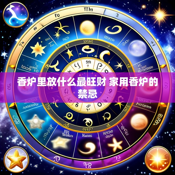 香炉里放什么最旺财 家用香炉的禁忌