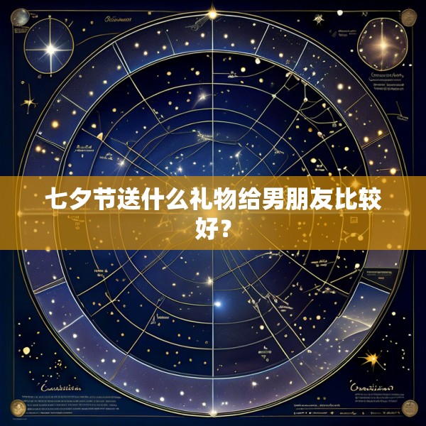 七夕节送什么礼物给男朋友比较好?