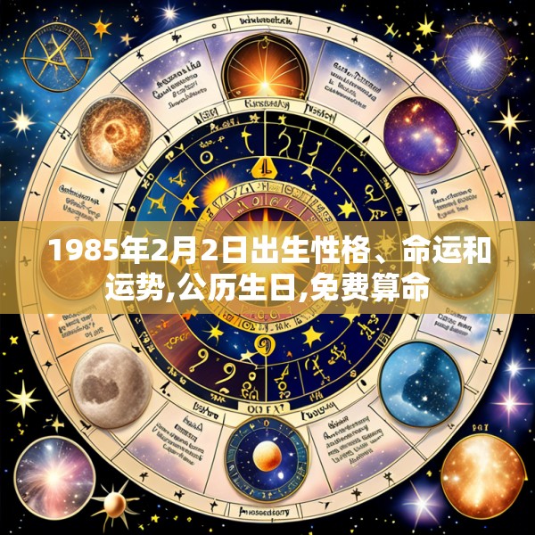 1985年2月2日出生性格、命运和运势,公历生日,免费算命