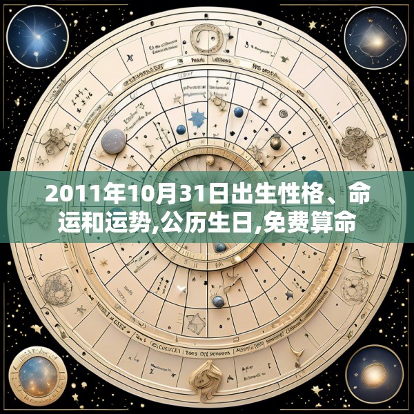 2011年10月31日出生性格、命运和运势,公历生日,免费算命