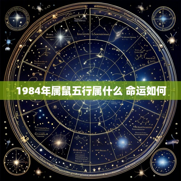 1984年属鼠五行属什么 命运如何