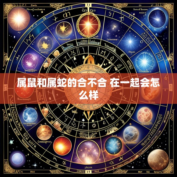 属鼠和属蛇的合不合 在一起会怎么样