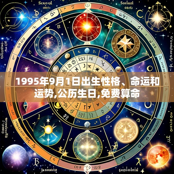1995年9月1日出生性格、命运和运势,公历生日,免费算命