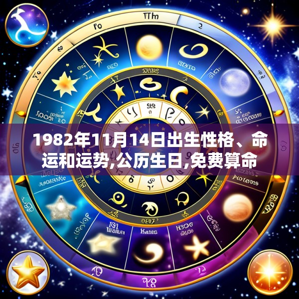 1982年11月14日出生性格、命运和运势,公历生日,免费算命