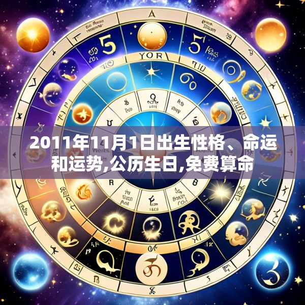 2011年11月1日出生性格、命运和运势,公历生日,免费算命