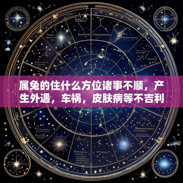 属兔的住什么方位诸事不顺,产生外遇,车祸,皮肤病等不吉利?