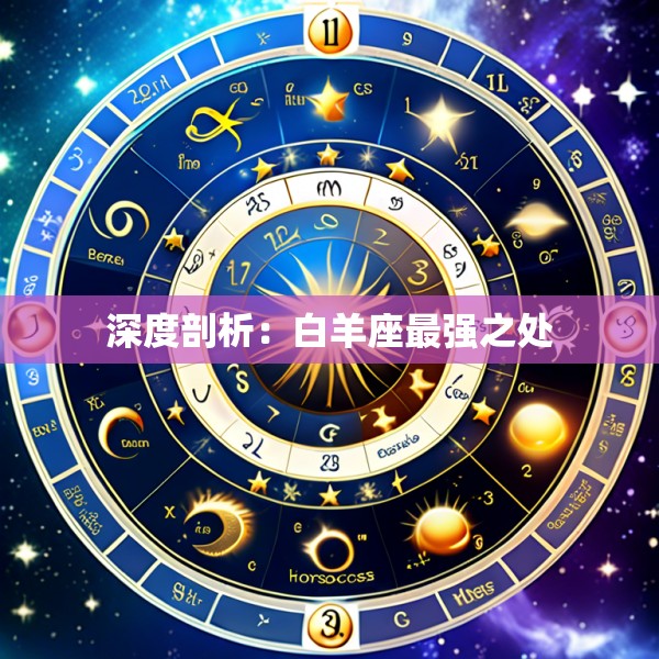 深度剖析：白羊座最强之处