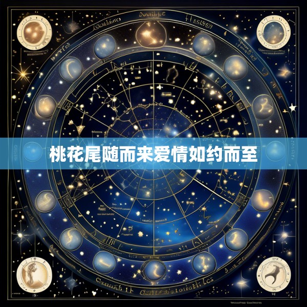 桃花尾随而来爱情如约而至