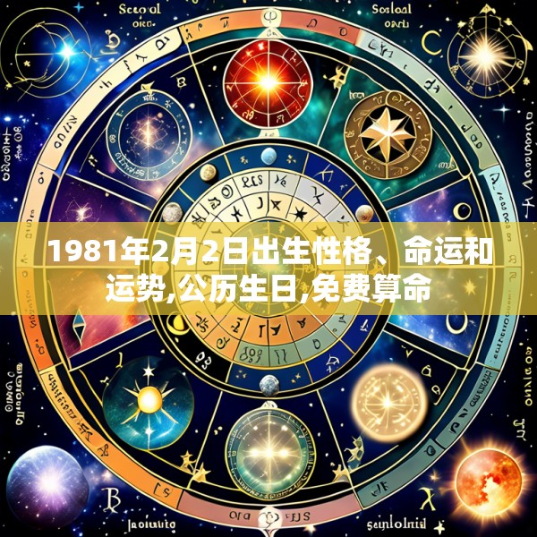 1981年2月2日出生性格、命运和运势,公历生日,免费算命
