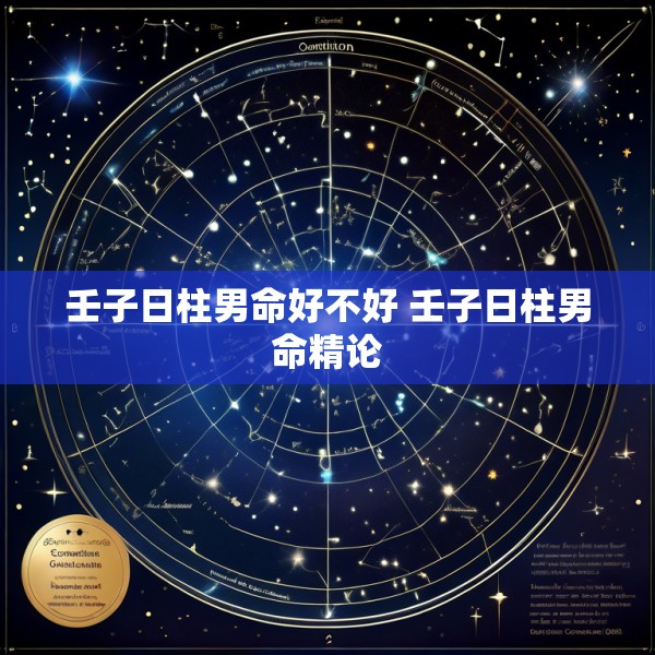壬子日柱男命好不好 壬子日柱男命精论