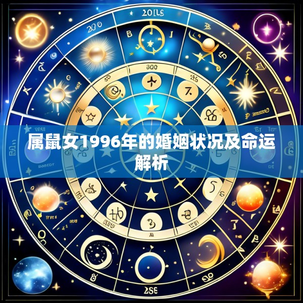 属鼠女1996年的婚姻状况及命运解析