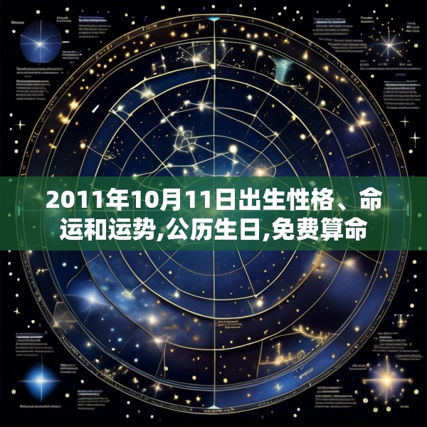 2011年10月11日出生性格、命运和运势,公历生日,免费算命