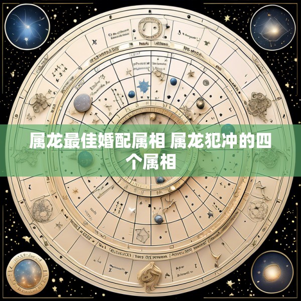 属龙最佳婚配属相 属龙犯冲的四个属相