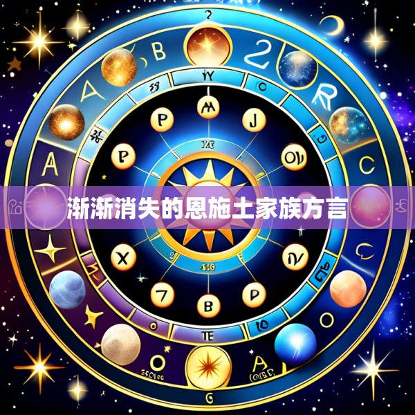 渐渐消失的恩施土家族方言