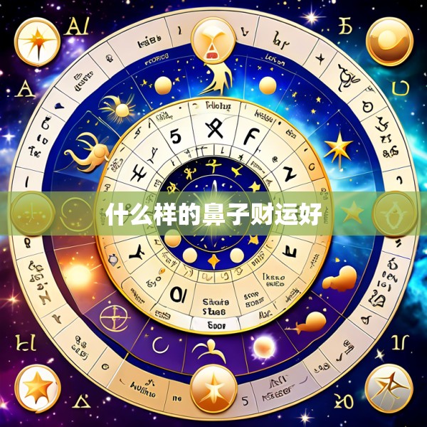 什么样的鼻子财运好