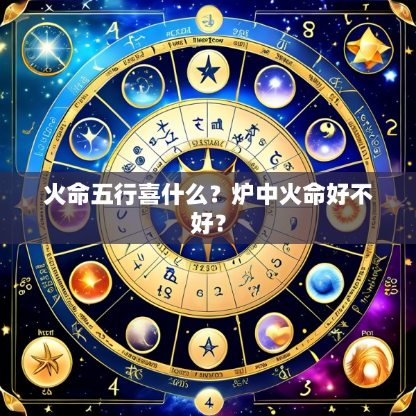 火命五行喜什么？炉中火命好不好？