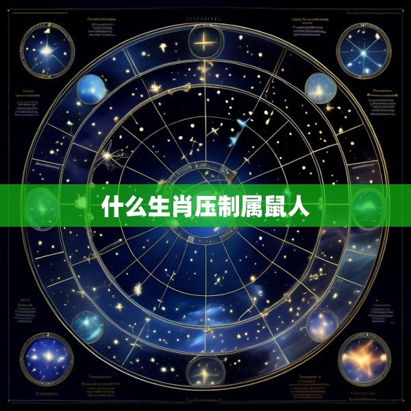 什么生肖压制属鼠人