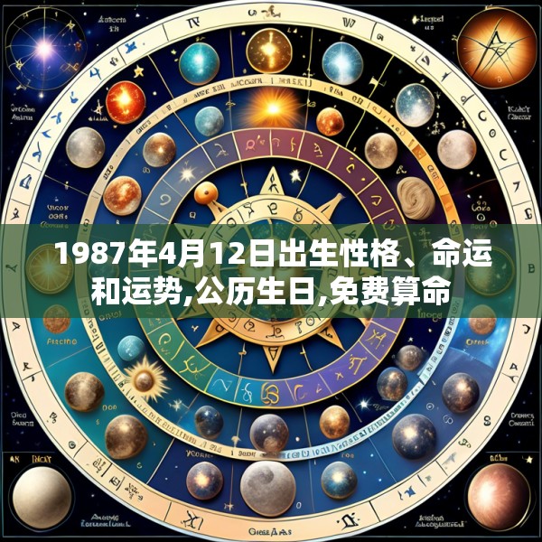 1987年4月12日出生性格、命运和运势,公历生日,免费算命