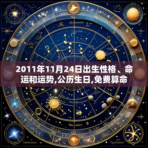 2011年11月24日出生性格、命运和运势,公历生日,免费算命