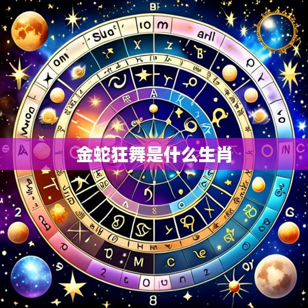金蛇狂舞是什么生肖