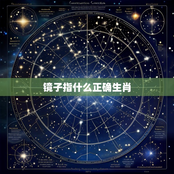 镜子指什么正确生肖