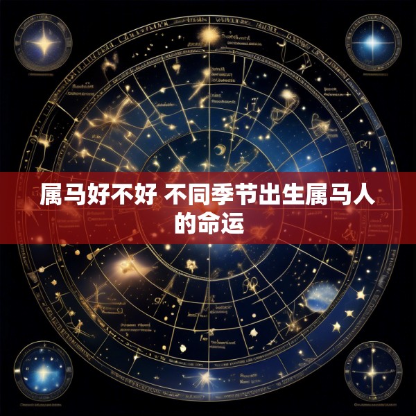 属马好不好 不同季节出生属马人的命运
