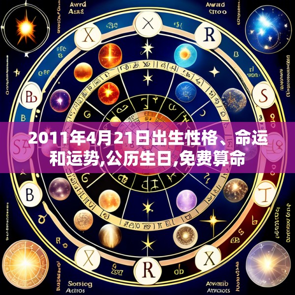 2011年4月21日出生性格、命运和运势,公历生日,免费算命