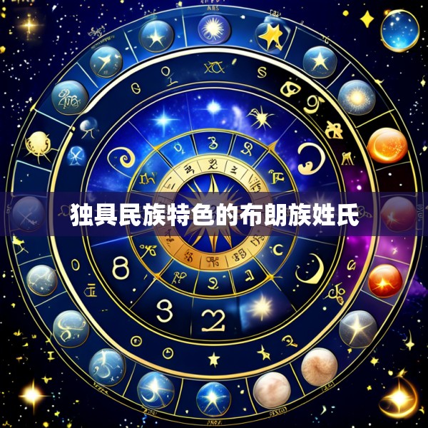 独具民族特色的布朗族姓氏