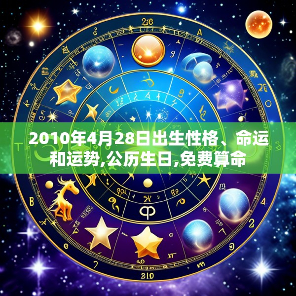 2010年4月28日出生性格、命运和运势,公历生日,免费算命