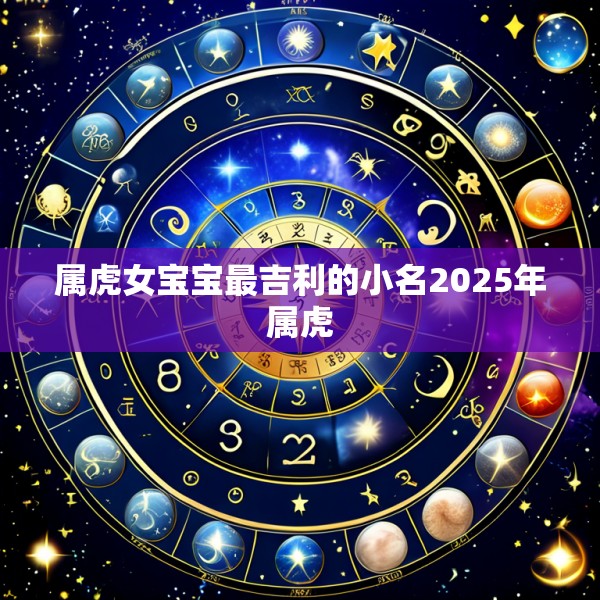 属虎女宝宝最吉利的小名2025年属虎