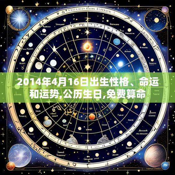 2014年4月16日出生性格、命运和运势,公历生日,免费算命