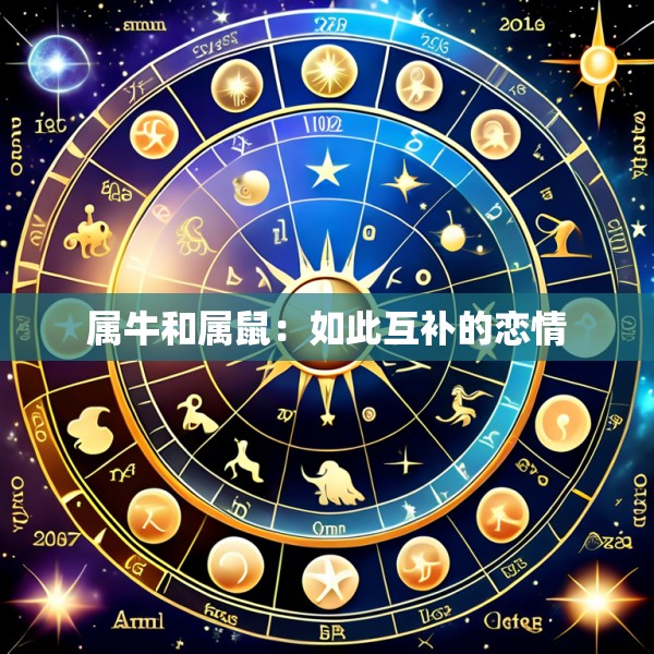 属牛和属鼠:如此互补的恋情