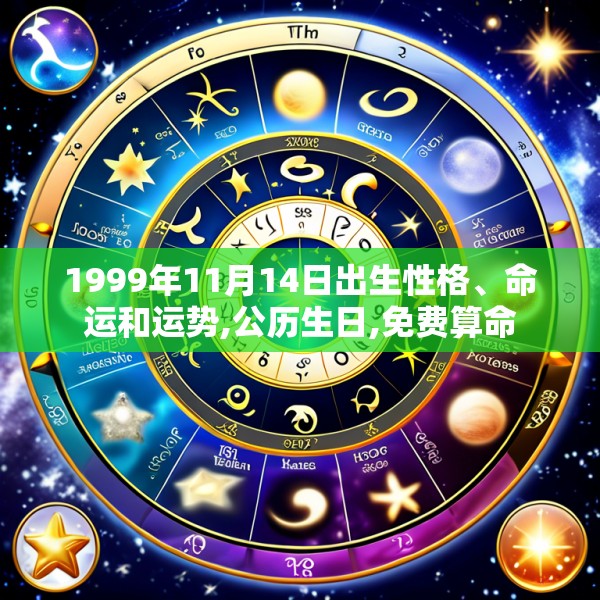 1999年11月14日出生性格、命运和运势,公历生日,免费算命