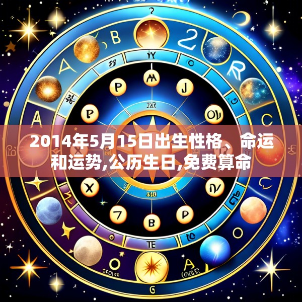 2014年5月15日出生性格、命运和运势,公历生日,免费算命