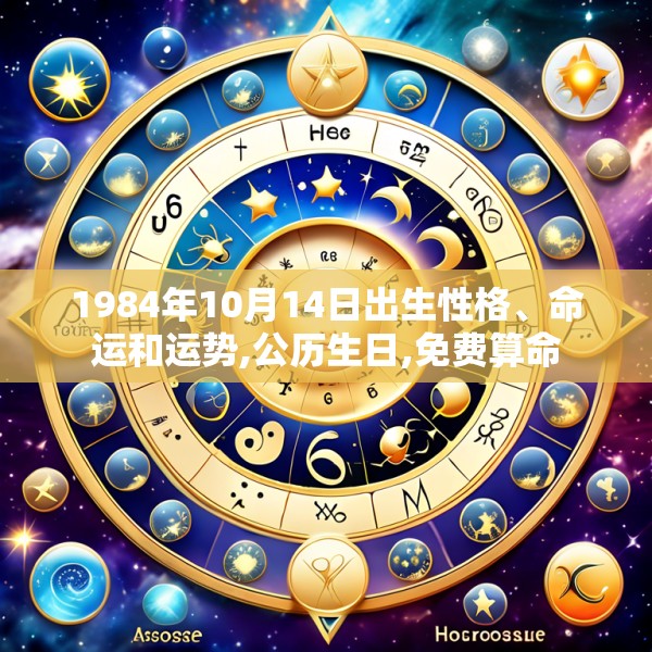 1984年10月14日出生性格、命运和运势,公历生日,免费算命