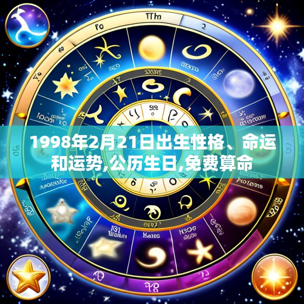 1998年2月21日出生性格、命运和运势,公历生日,免费算命