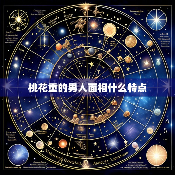 桃花重的男人面相什么特点