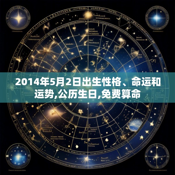 2014年5月2日出生性格、命运和运势,公历生日,免费算命