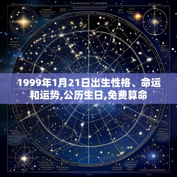1999年1月21日出生性格、命运和运势,公历生日,免费算命