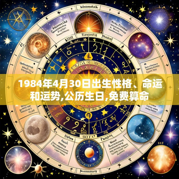 1984年4月30日出生性格、命运和运势,公历生日,免费算命