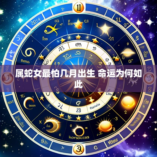 属蛇女最怕几月出生 命运为何如此
