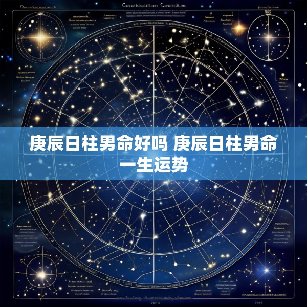 庚辰日柱男命好吗 庚辰日柱男命一生运势