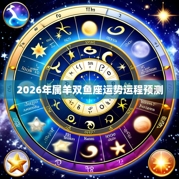 2026年属羊双鱼座运势运程预测