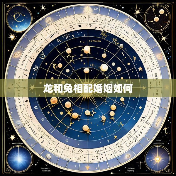 龙和兔相配婚姻如何