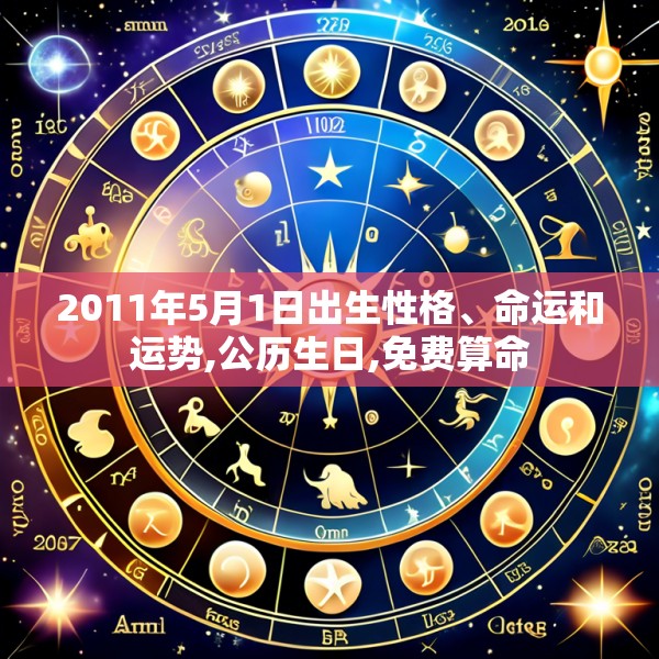 2011年5月1日出生性格、命运和运势,公历生日,免费算命