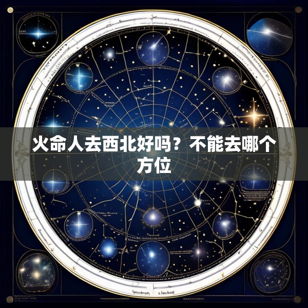 火命人去西北好吗？不能去哪个方位