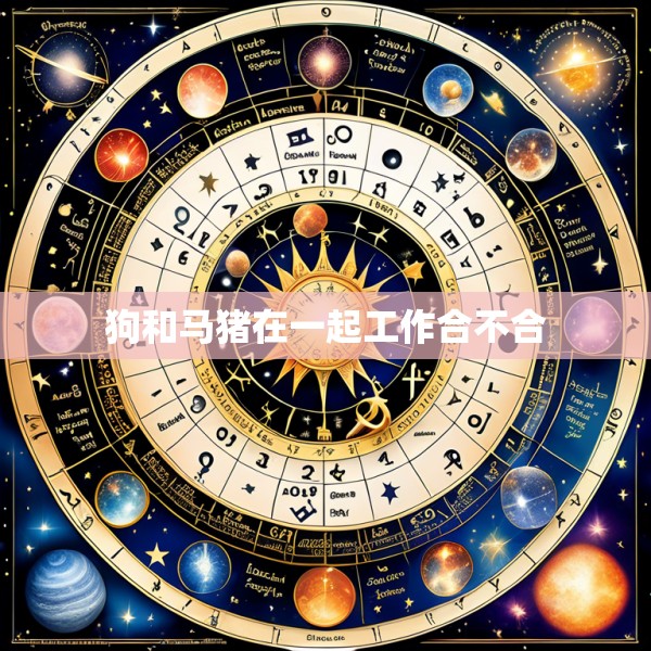 狗和马猪在一起工作合不合