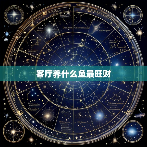 客厅养什么鱼最旺财