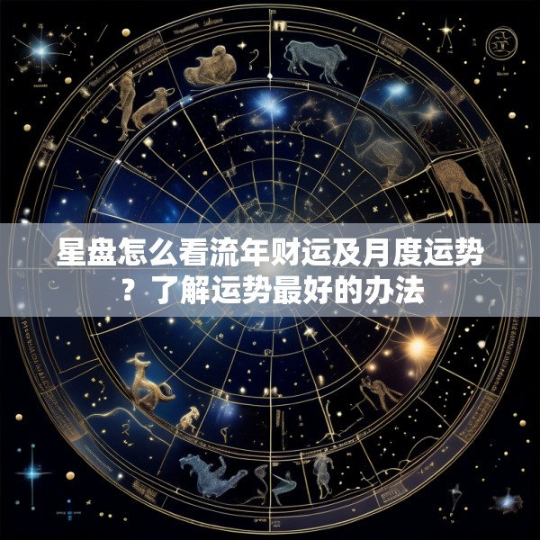 星盘怎么看流年财运及月度运势？了解运势最好的办法