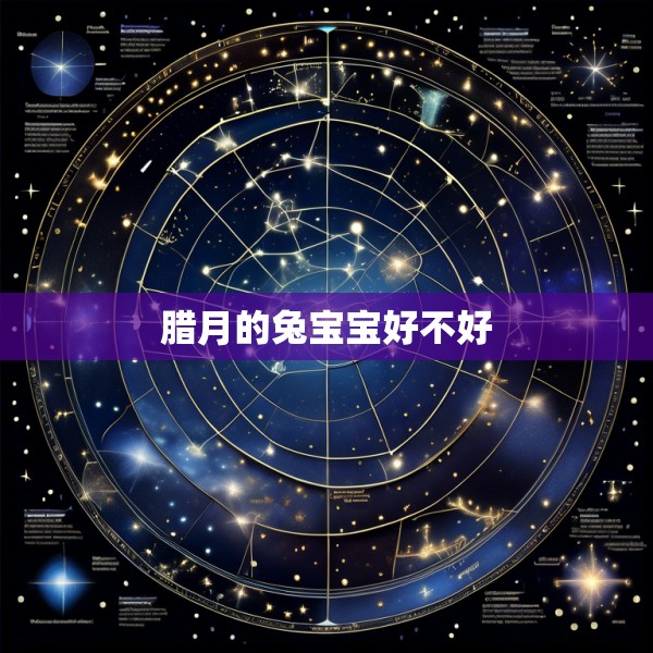 腊月的兔宝宝好不好